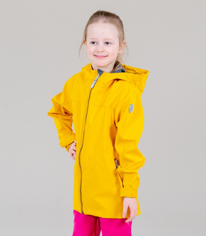 LENNE LASTE MERIINOVOODRIGA SOFTSHELL JOPE Vanilli 22232 A*109 (3)