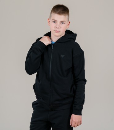 Guess детская спортивная кофта L2YQ44*JBLK (4)