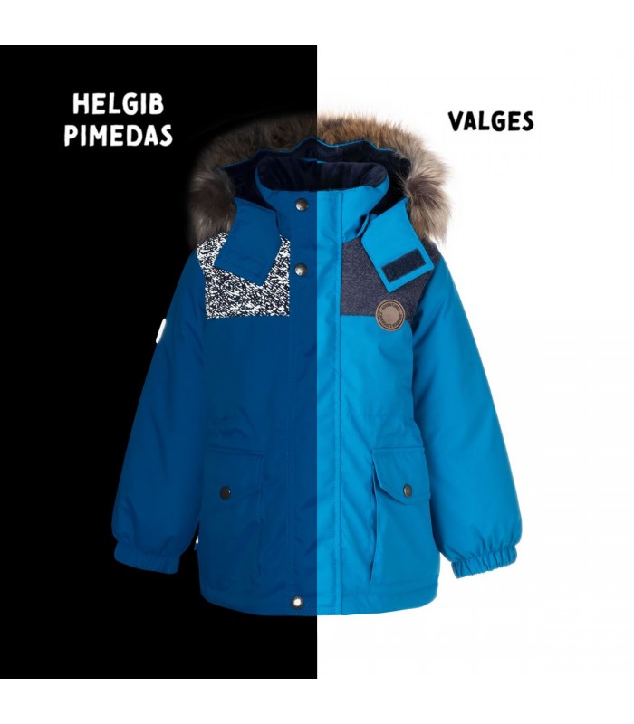 Lenne Kinderparka 250g Emmet 22339*631 (1)