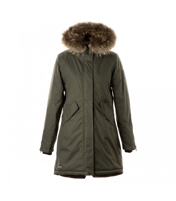 Huppa Damenparka mit Naturfell Vivian1 200g 12498120*10057 (6)