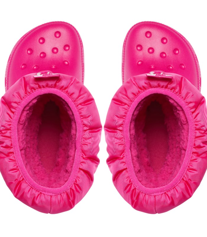 Crocs детские сапоги Classic Neo Puff 207684*6X0 (6)