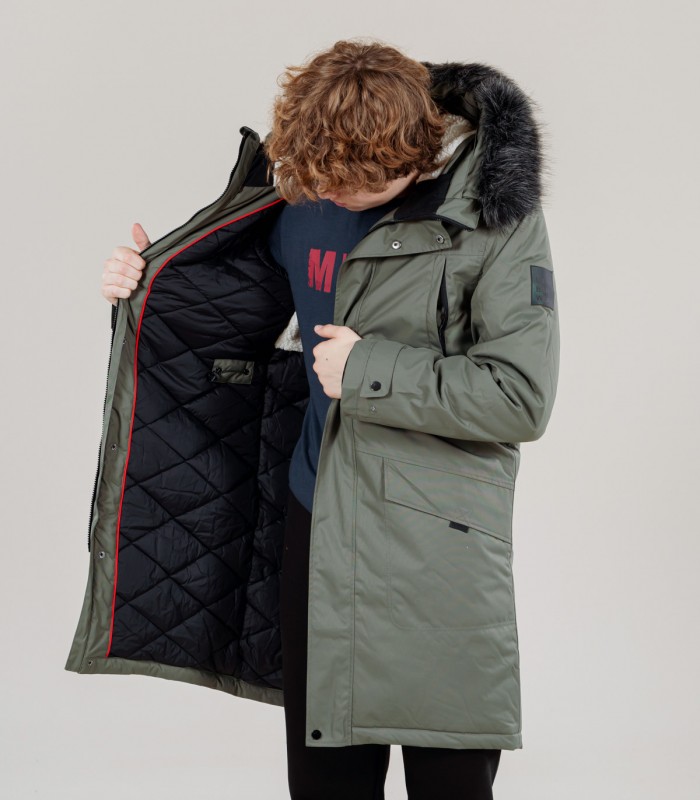 Huppa miesten parka 200g Dawson 12618020*10057 (8)