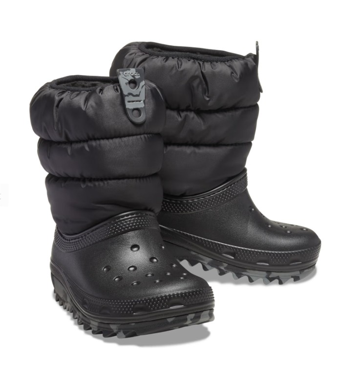 Crocs Детские сапоги Classic Neo Puff 207683*001 (2)