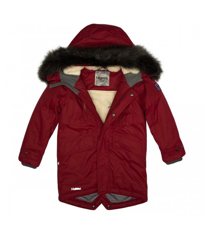 Huppa poikien parka 200g David 12270020*10084 (5)