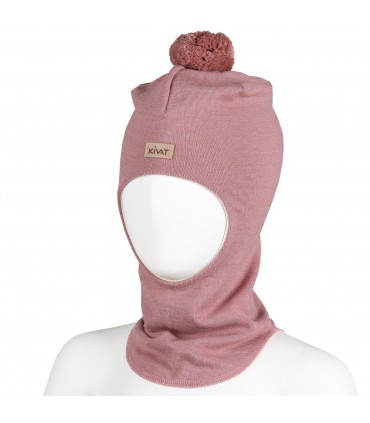 Kivat шапка-шлем из мериносовой шерсти 3472*17