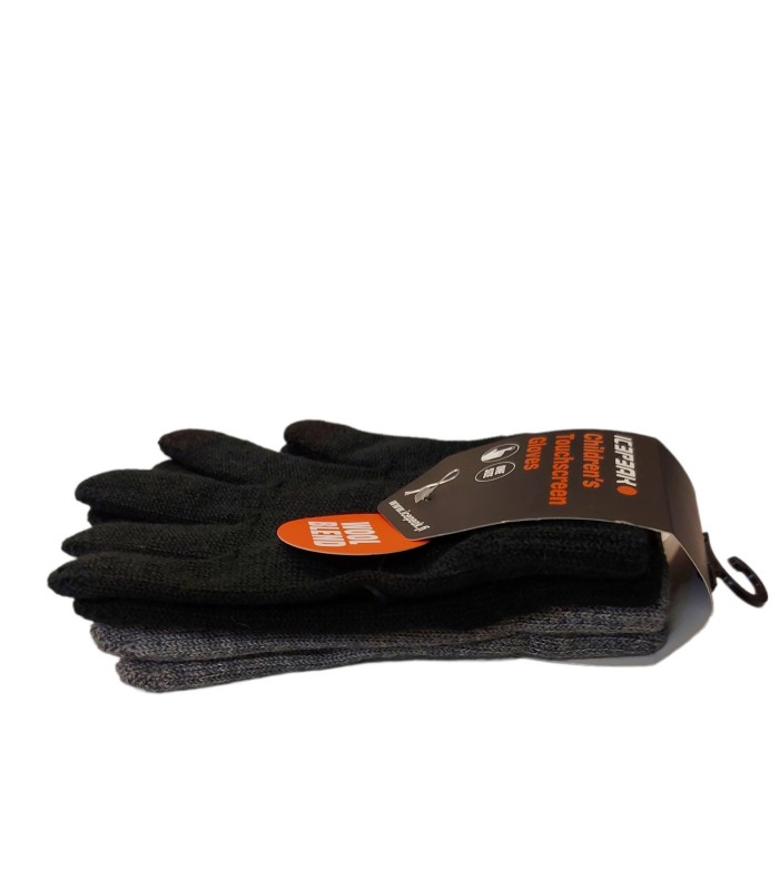 Icepeak 2 Pairs Highland Jr vaikiškos pirštinės 52858-2*990 (1)