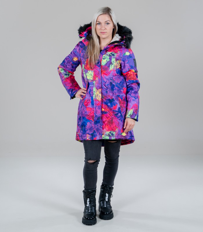 Huppa naisten parka 200g Vivian 12498020*21053 (9)