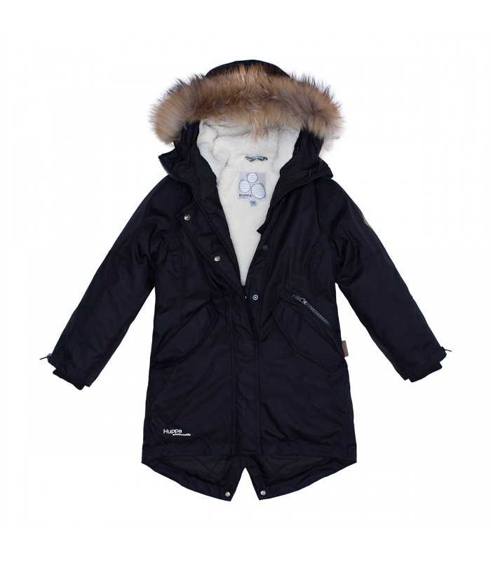 Huppa Damenparka mit Naturfell Vivian1 200g 12498120*00009 (6)