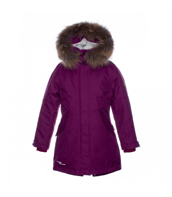 Huppa Damenparka mit Naturfell Vivian1 200g 12498120*80034 (5)