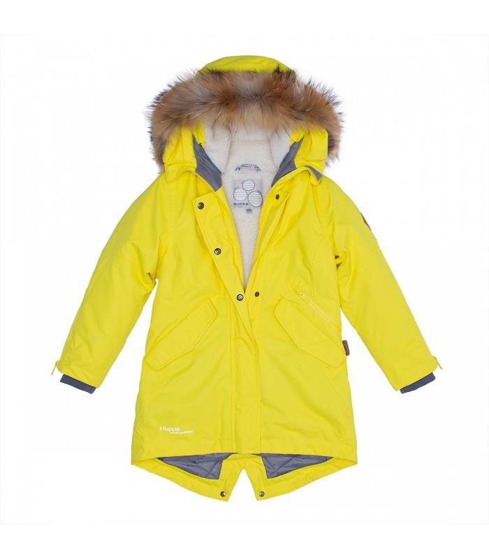 Huppa Damenparka mit Naturfell Vivian1 200g 12498120*70002 (3)