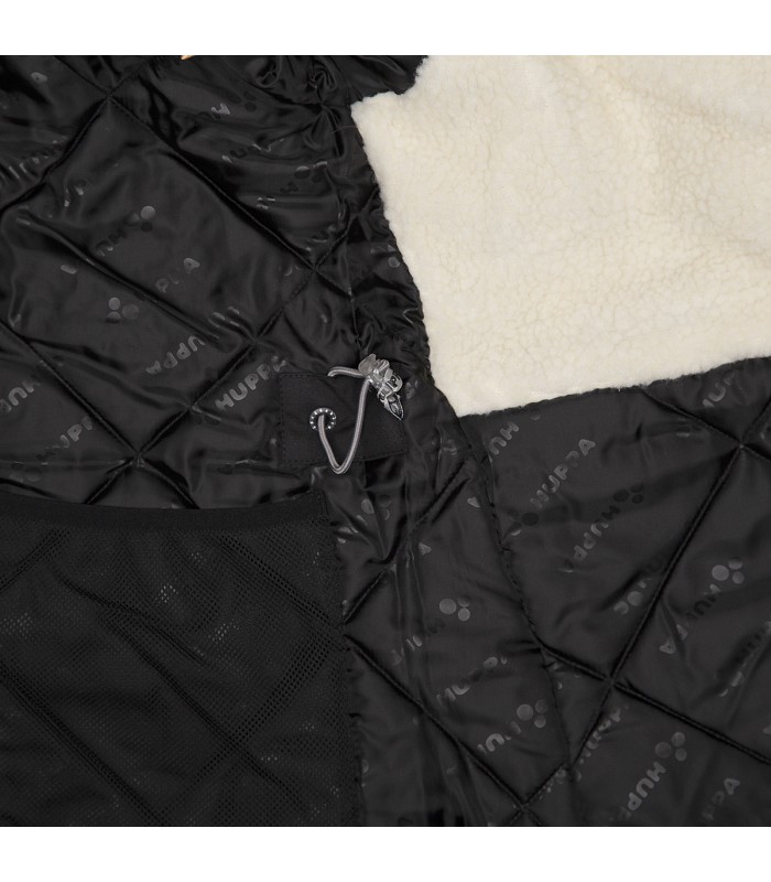 Huppa-parka tytöille luonnonturkisella Vivian1 200GR 12490120*00009 (5)