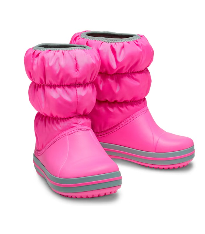 Crocs Winter Puff детские зимние сапоги 14613*6TR (3)