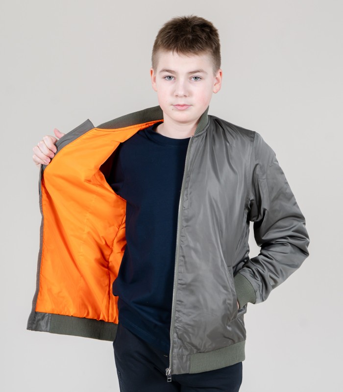 Jack & Jones vaikiška striukė 60g 12223380*01 (6)