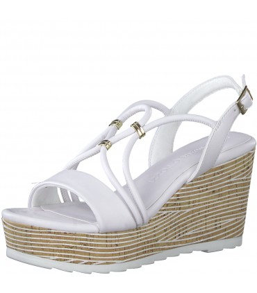 Marco Tozzi sieviešu sandales 2-28349 01*20 (3)