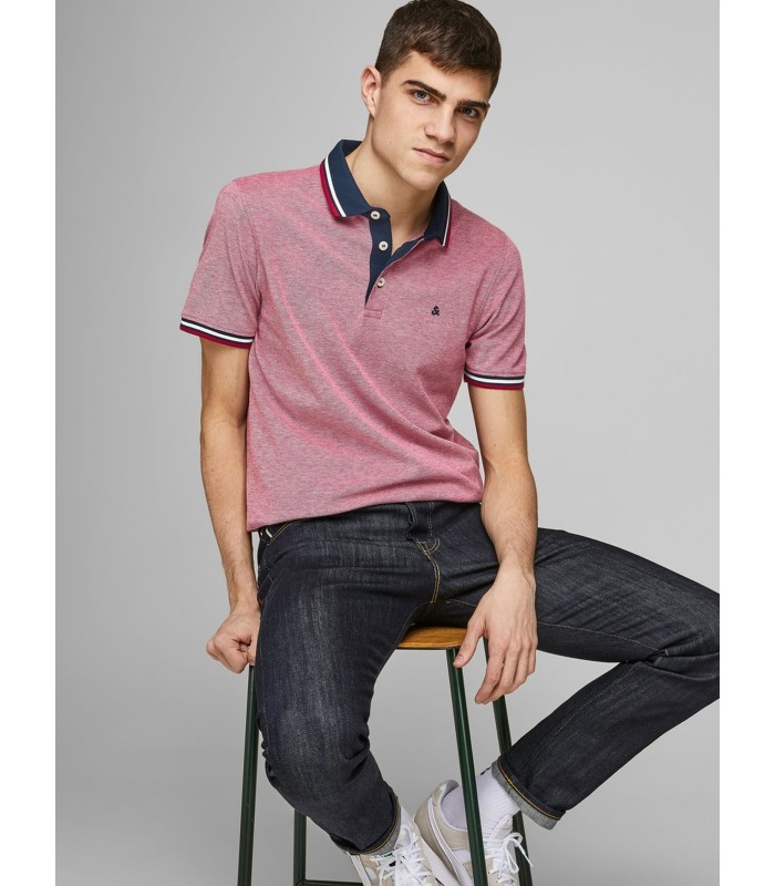 JACK & JONES meeste polosärk 12136668*02 (5)