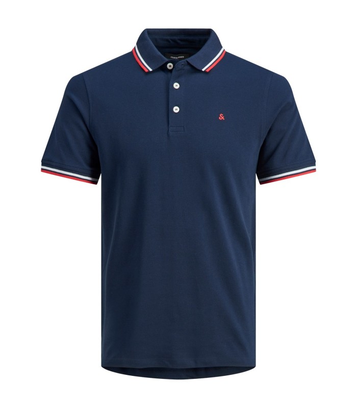 JACK & JONES vyriški polo marškinėliai 12136668*03 (4)