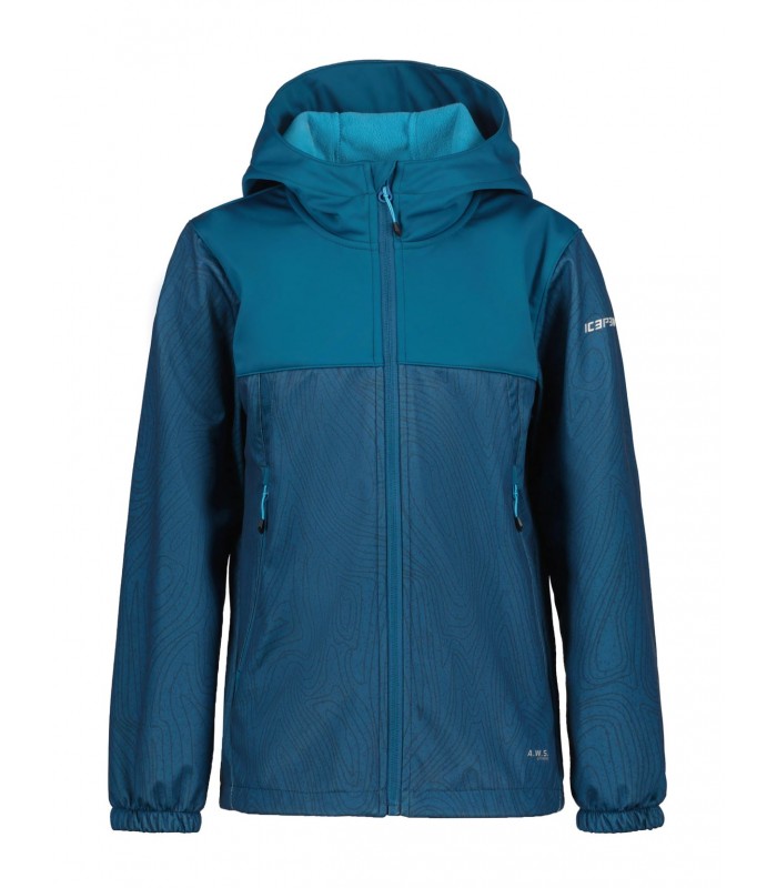 Icepeak детская куртка софтшелл Kingwood 51895-3*338 (2)