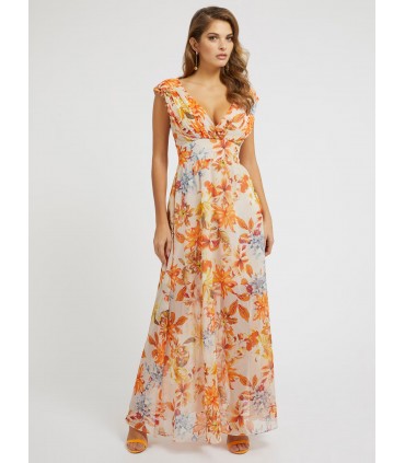 Guess sieviešu kleita W3GK60*P31X (4)