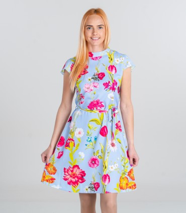 Denim Dream moteriška suknelė SAIDA*01 (3)