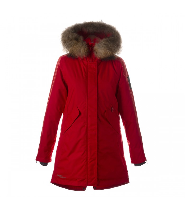 Huppa Damenparka mit Naturfell Vivian1 200g 12498120*70004 (6)