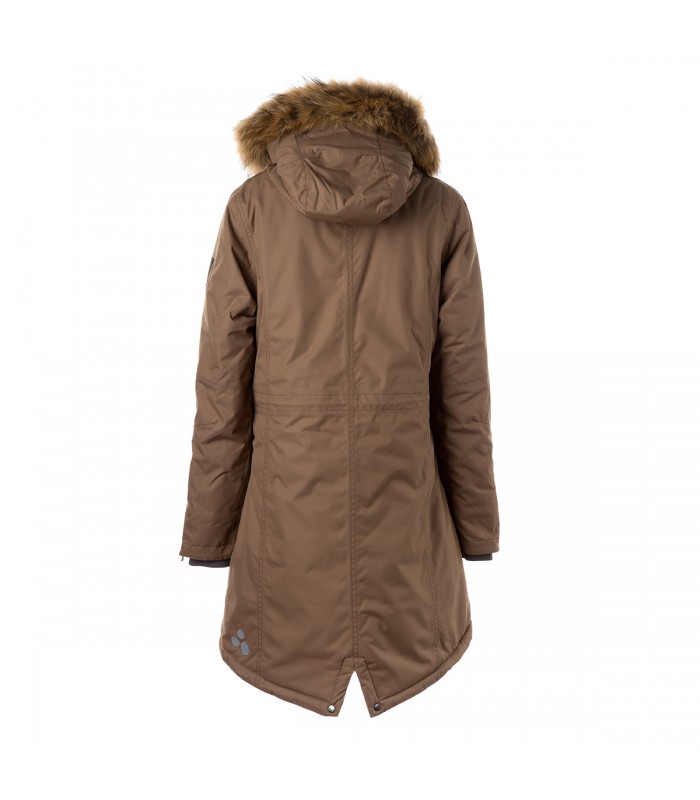 Huppa naisten parka luonnonturkisella Vivian1 200g 12498120*70031 (14)