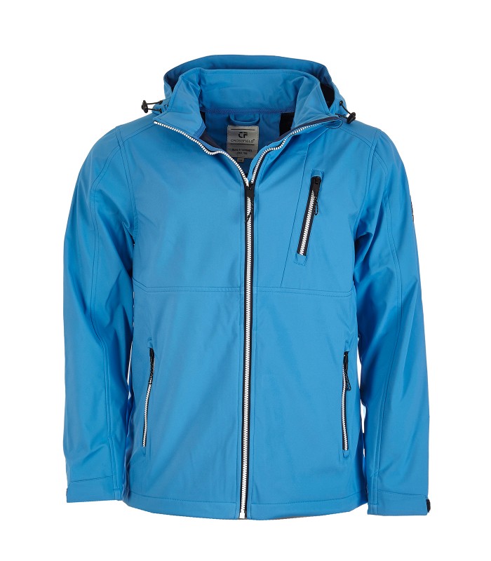 Crossfield miesten softshell-takki 85587*01 (1)