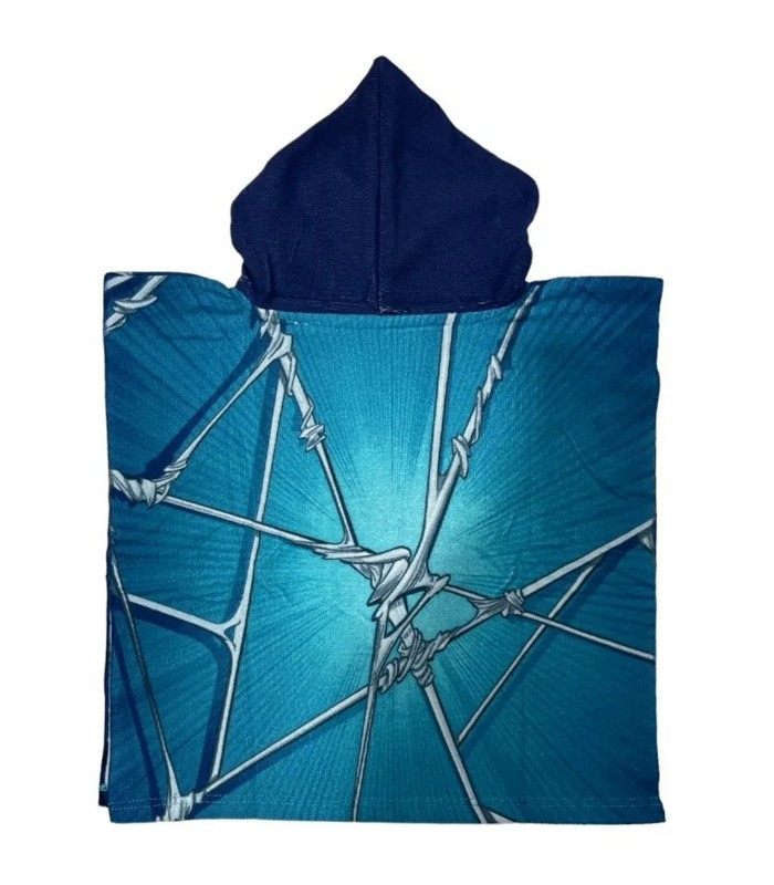 Laste rätik- poncho Spiderman 9012 01 (2)