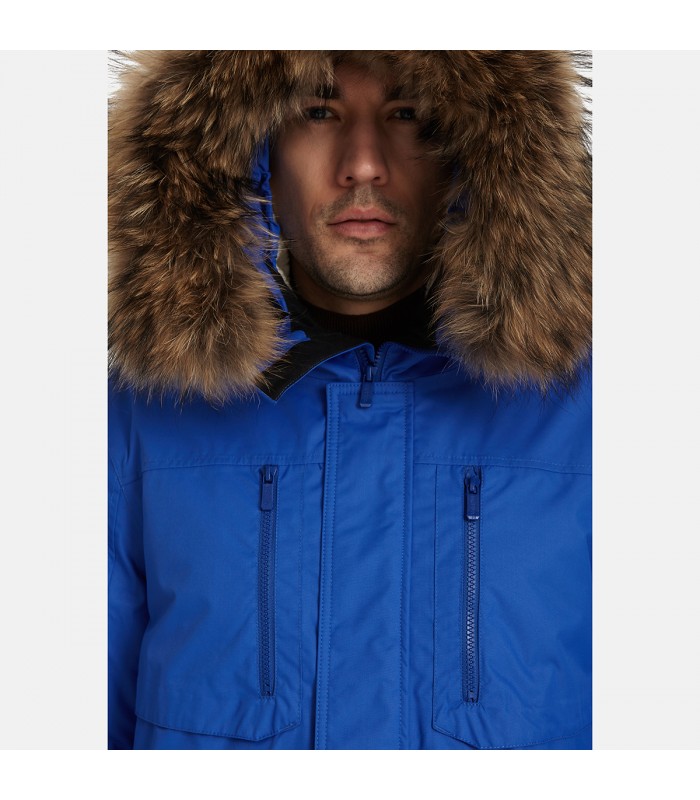 Huppa Herrenparka mit Naturfell DAVID 200 g 12278120*70035 (9)