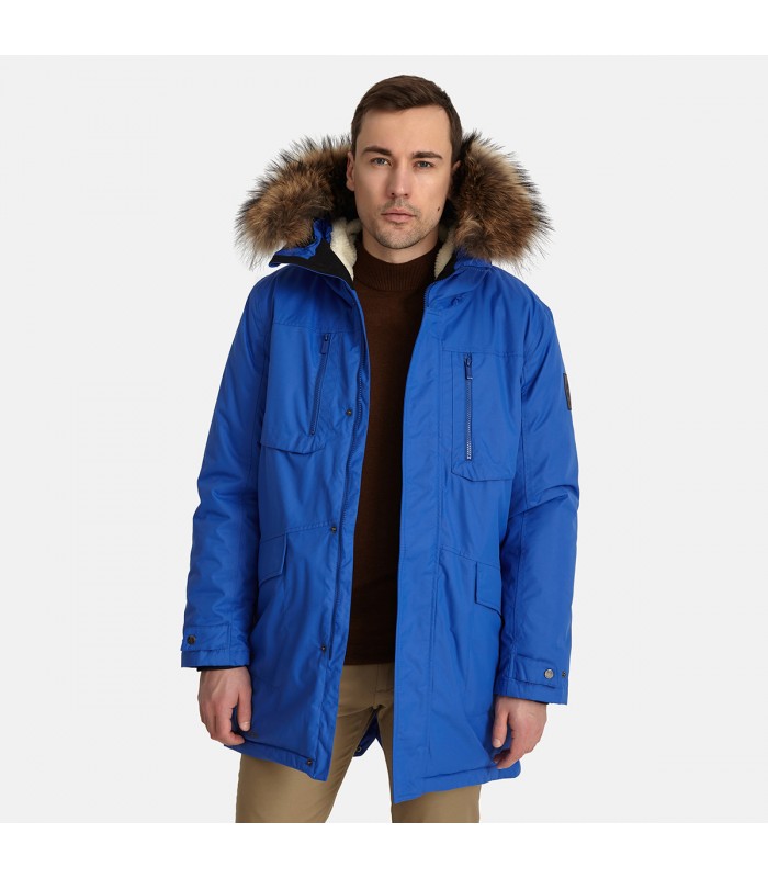 Huppa Herrenparka mit Naturfell DAVID 200 g 12278120*70035 (11)