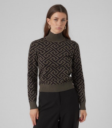 Vero Moda moteriškas megztinis 10296068*02 (4)
