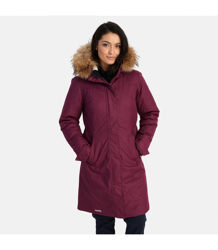 Huppa Damenparka mit Naturfell 200g Wien 1 12608120*80034 (1)