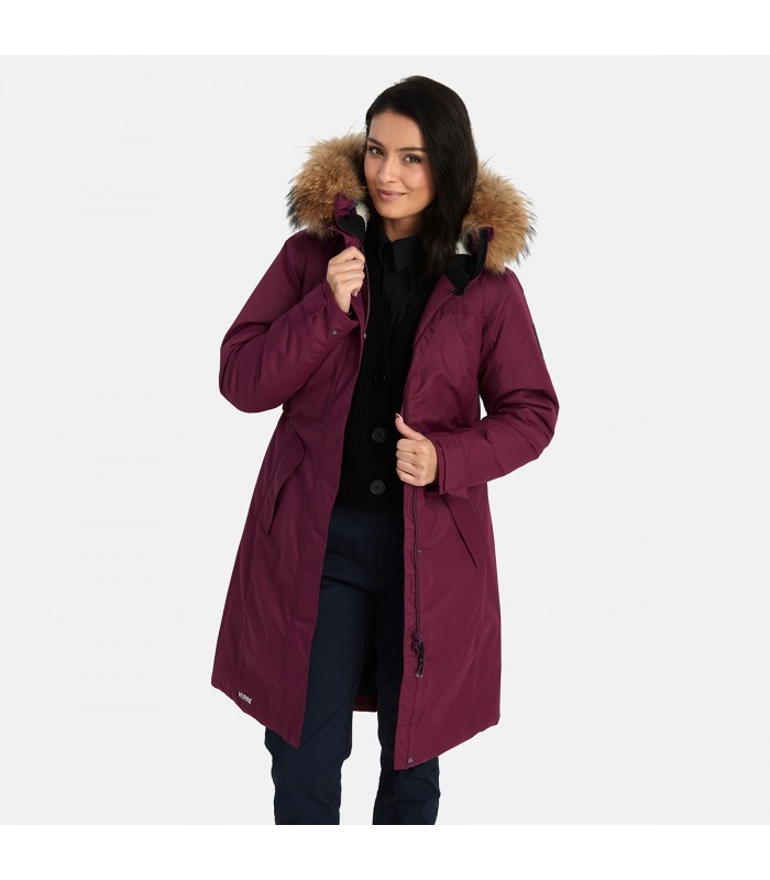 Huppa Damenparka mit Naturfell 200g Wien 1 12608120*80034 (2)