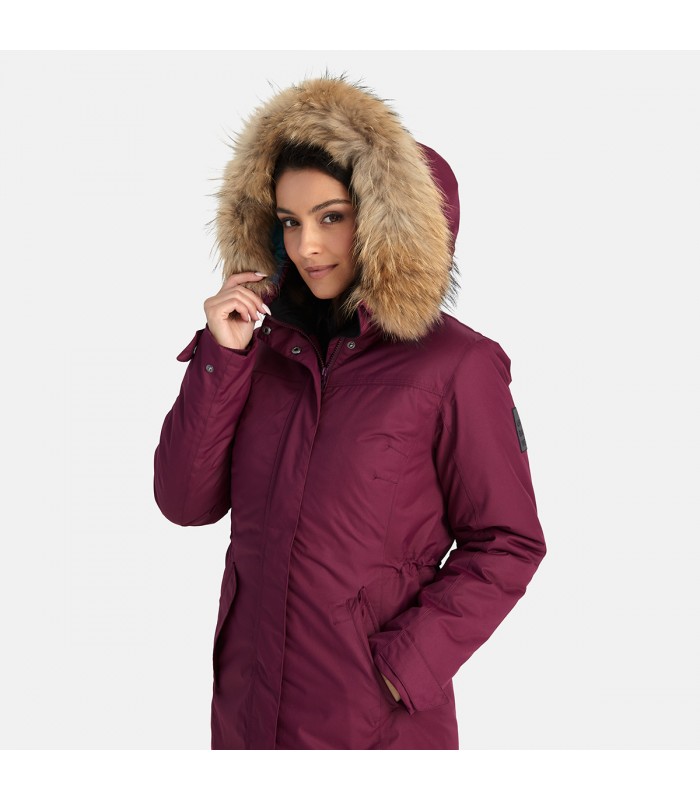 Huppa Damenparka mit Naturfell 200g Wien 1 12608120*80034 (4)