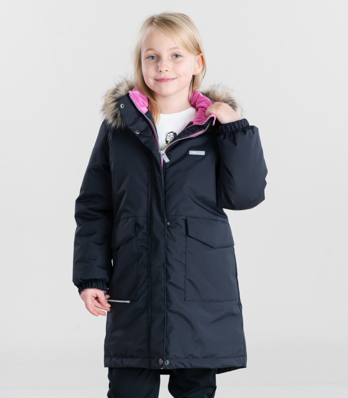 Lenne laste parka 250g Viola 23334*042 (4)