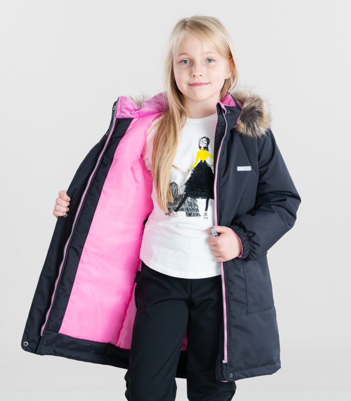 Lenne laste parka 250g Viola 23334*042 (7)