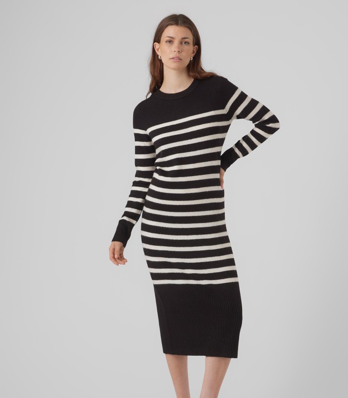 Vero Moda moteriška suknelė 10291532*01 (4)