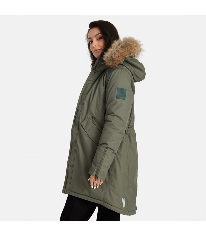 Huppa Damenparka mit Naturfell Vivian1 200g 12498120*10057 (14)