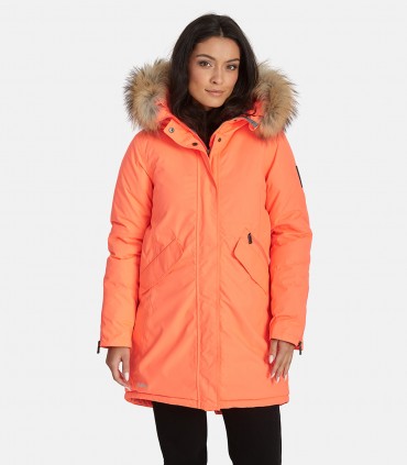 Huppa naiste parka naturaalse karvaga Vivian1 200g 12498120*00049