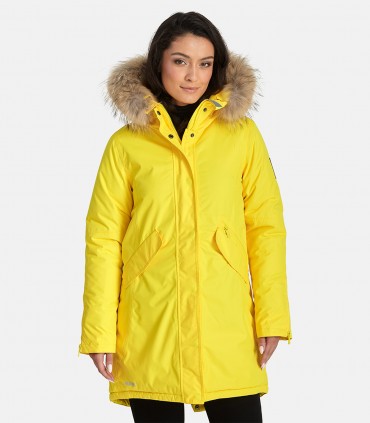 Huppa naiste parka naturaalse karvaga Vivian1 200g 12498120*70002 (5)