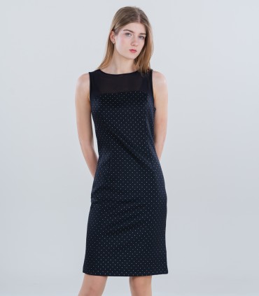 Guess moteriška suknelė W4RK45*JBLK (3)