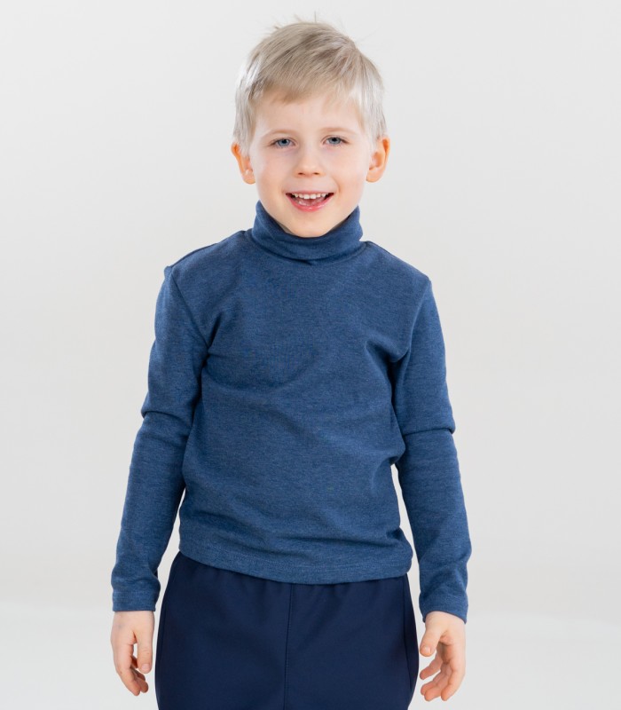 Rollkragenpullover für Kinder Roni 92-116 213870 (1)