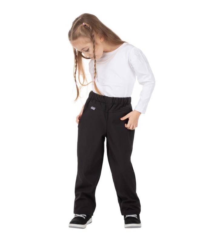 Lenne vaikiškos softshell kelnės Softy 24252*042 (1)