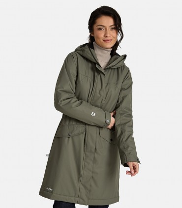 Huppa sieviešu parka 100g Minna 12678010*10057 (10)