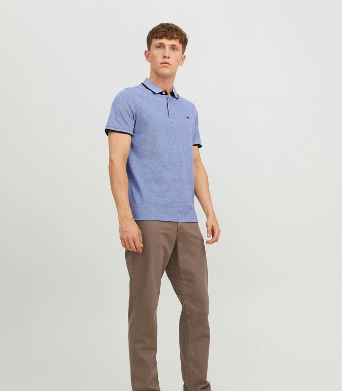 JACK & JONES vyriški polo marškinėliai 12136668*06 (5)