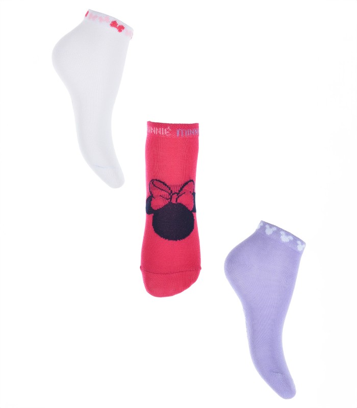 Sun City Kindersocken, 3 Paar Minnie EX0662*02