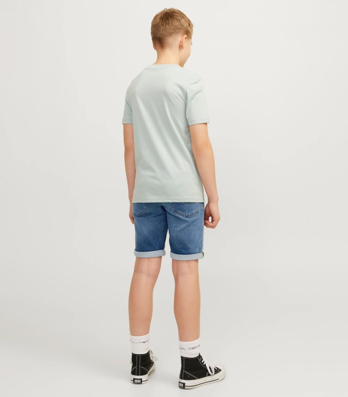 Jack & Jones vaikiški džinsiniai šortai 12249175*01 (4)