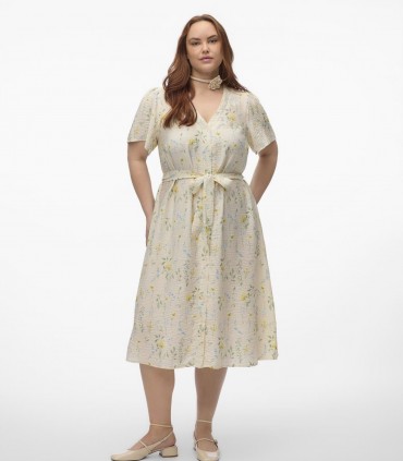 Vero Moda moteriška suknelė 10307491*01 (5)