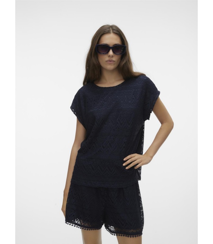 Vero Moda Damen T-Shirt 10304457*01 (1)