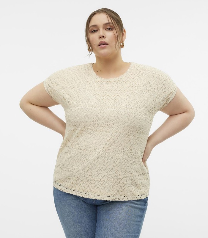 Vero Moda Curve naisten t-paita 10305528*01 (5)