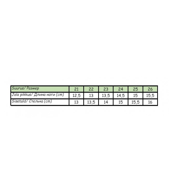 CLIBEE laste sandaalid 440320 01